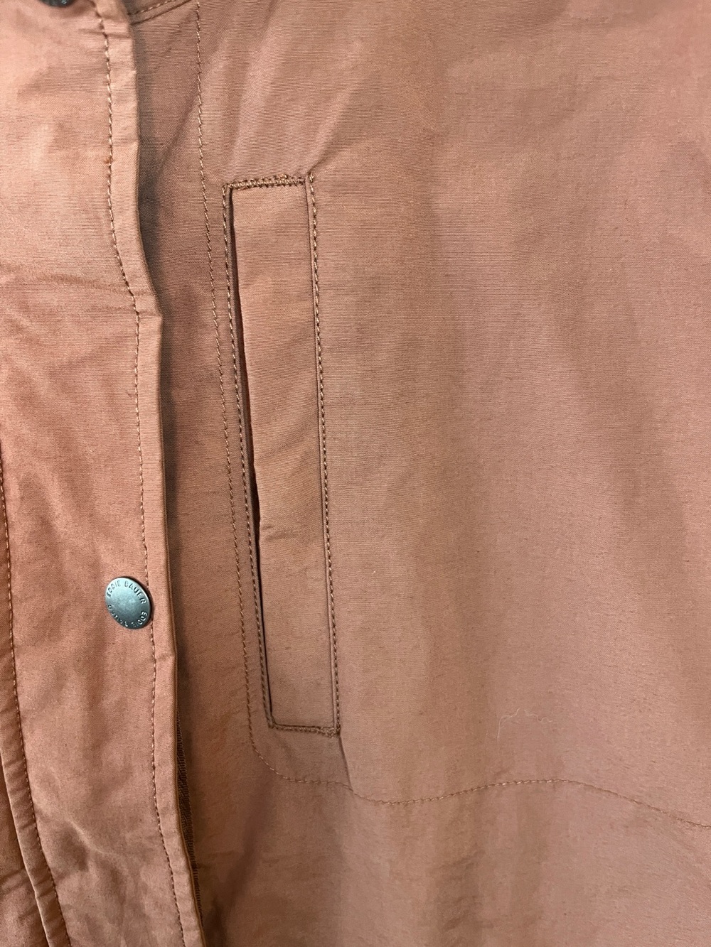 Eddie Bauer | Trekker Vest | Women's XL | Terracotta | Gorpcore | Cargo | Rust - Picture 7 of 9
